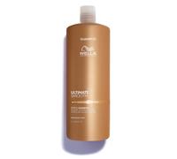 Wella Professionals ULTIMATE SMOOTH Shampoo for Dry Dull & Frizzy Hair | With Squalane & Omega 9 | 33.8 Fl Oz.