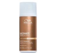 Wella Professionals Ultimate Ultimate Smooth Shampoo Nourishing shampoo for shine and softness 50 ml