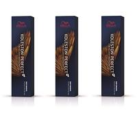 Wella Professionals Wella Koleston Perfect ME KP Deep Brown 5/75 Light Brown/Mahogany (Pack of 3)