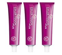 Wella Professionals Wella Professionals Colour Touch Plus 66/07 Intensive Dark Blonde Natural Brown 60 ml Set of 3