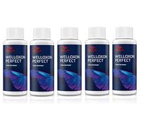 Wella Professionals Welloxon Perfect 6% H2O2 Water Peroxide 60 ml Pack of 5