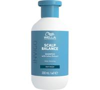 Wella Invigo Scalp Balance Pure Shampoo 300ml - purifying shampoo