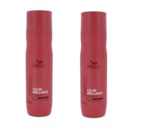 Wella Shampoo Invigo Color Brilliance Coarse Color Protection 2x Bottles 250ml