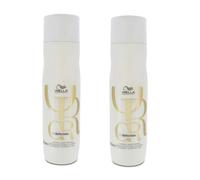 Wella Shampoo Oil Reflections Luminous Reveal 2x Bottles 250ml Each