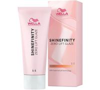 Wella Professionals Shinefinity Zero Lift Glaze Warm demi-permanent color - warm shades 60 ml, 08/34 Warm Spicy Ginger