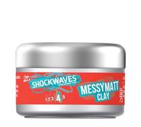 Wella Shockwaves Ultra Messy Matt Clay