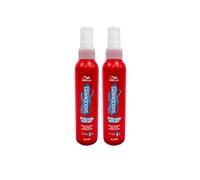 Wella Shockwaves Ultra Strong Power Hold Gel Spray 150ml - 2 Pack | 24 Hour Hold | Fast Drying | Humidity Resistant | High Strength Styling Spray