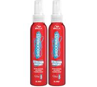 Wella Shockwaves Ultra Strong Power Hold Gel Spray, 150ml (Pack of 2)
