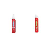 Wella Shockwaves Ultra Strong Power Hold Gel Spray, 150ml & Shockwaves Volume Mousse, 200ml