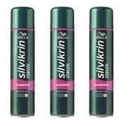 Wella Silvikrin Classic Hairspray, Maximum Hold, 250ml, Pack of 3
