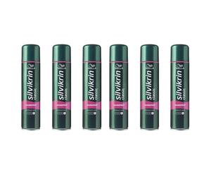 Wella Silvikrin Classic Maximum Hold Hairspray No stickiness 250ml x 6