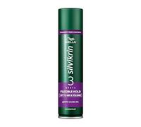 WELLA Silvikrin Flexible Hold Hairspray, Unscented, 250 ml (Pack of 1)