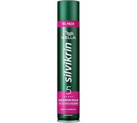 WELLA Silvikrin Maximum Hold Hairpsray, Extra Value 500 ml