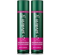 Wella Silvikrin Maximum Hold Hairspray, 75ml