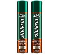 Wella Silvikrin Power Hold Hairspray, 250ml (Pack of 2)