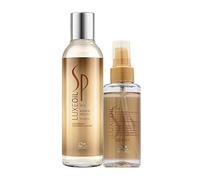 WELLA SP System Professional Luxe Oil Duo Keratin Protect Shampoo 200ml + Lux...