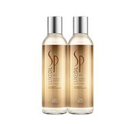 Wella SP System Professional Luxe Oil Keratin Protect Shampoo, 2 x 200 ml