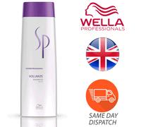 Wella System Professional Care Volumize Shampoo Effectively Cleanses Hair 250ml