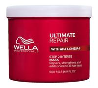 Wella Ultimate-Care Ultimate-Repairwith AHA & Omega-9Intense Mask