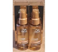 Wella Ultimate Smooth Miracle Oil Serum With Squalane & Omega 9 - 2 Pack x100ml