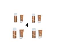 Wella Ultimate Smooth Travel set 4 x 50ml shampoo & 4 x 30ml Mask