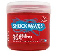 Wella Ultra Strong Mess Constructor Creme Gel, 150 ml - Pack of 6