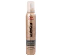 Wella Wellaflex 200ml Ultra Strong Hold Mousse Foam Shine & Hold 24h