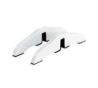 WELLAND Support Feet for 360 Degree Configurable Gate Collection, White, A Pair