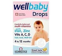 Wellbaby Multivitamin Drops