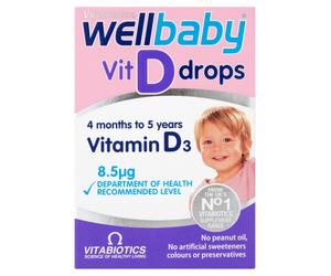 Wellbaby Vitamid D-drops 30ml
