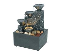 Wellbeing 3 Tier Light Up Indoor Water Fountain