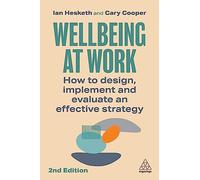 Wellbeing at Work