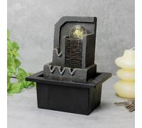 Wellbeing Aztec Indoor Illuminated Water Fountain