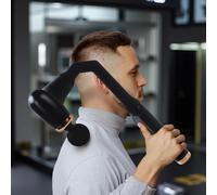 Wellbeing Back and Neck Massager with Exended Handle