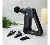 Wellbeing Cordless Massage Gun with 8 Interchangeable Heads