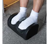 Menkind Well Being Comfort Revolution Heated Shiatsu Foot Massager in Black Menkind Black