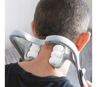 Wellbeing Handheld Massage Roller with Rotating Heads