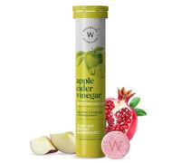 Wellbeing Nutrition Apple Cider Vinegar Effervescent Tablets | with Pomegranate & Garcinia Extract | Vegan | No Sugar | Natural Flavour | 17 Tablets