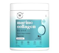 Wellbeing Nutrition Pure Korean Marine Collagen Peptides Powder | Hydrolysed Type 1 & 3 Collagen Protein and Amino Acids |Supports Healthy Skin, Hair, Nails, Bone & Joint, Non GMO, Unflavoured - 200g