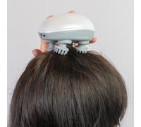 WELLBEING Head Massager - Grey & White, Orange,Black