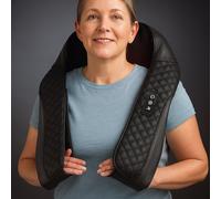 Wellbeing Shiatsu Back and Neck Massager with Arm Loops