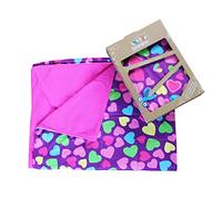 WELLBEINGHEROES Bye Bye Blankie Luxurious Baby Blanket