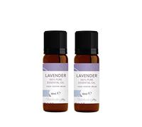 WellbeingMe Lavender 100% Pure Essential Oil Multipack (2 x 10ml) | Promotes Relaxation & Calm in Preparation for Sleep