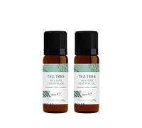 WellbeingMe Tea Tree 100% Pure Essential Oil Multipack (2 x 10ml) | Ideal for Problem Skin & Insect Repelling