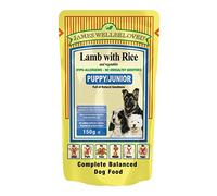 James Wellbeloved Puppy Lamb & Rice Wet Pouches (10)