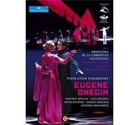 Eugene Onegin: Paleau De Les Arts Valencia (Wellber) [DVD] [2013] [NTSC]