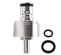 WELLBOM Stainless Steel Ball Lock Carbonation Cap, 5/16'' Beer Line
