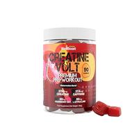 WellBoost Creatine Volt 90 Gummies - Creatine, Caffeine, L-Citrulline, Cranberry Extract, Watermelon Extract - Vegan, Sugar-Free, Watermelon Flavour - Energy, Endurance, Lean Muscle - 1 Month Supply