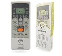 Wellclima WEC-FT II Universal Remote Compatible with Fujitsu and General Air Conditioners, Advanced Features, Up to 4 Fan Speeds, Ready to Use in Seconds, Wellclima Support