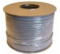 Wellco Twin / Earth Cable (100 Metre) - Cable 1.0mm 13.5A twin & earthgrey 6242Y 100M drum for lighting circuitry to BS6400